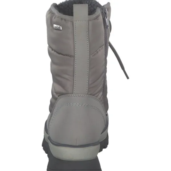 Damen Jana Shoes Stiefel<8-26262-43/204 M2626243, Winterstiefel, Damen, Grau