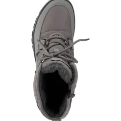 Damen Jana Shoes Stiefel<8-26262-43/204 M2626243, Winterstiefel, Damen, Grau