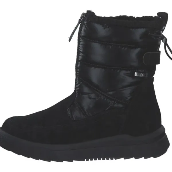 Damen Jana Shoes Stiefel<8-26483-43/001 M2648343, Winterstiefeletten, Damen, black
