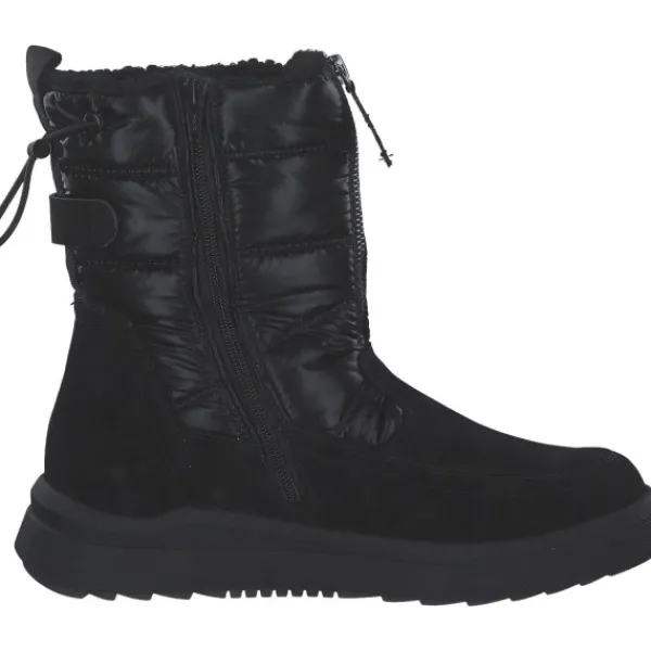 Damen Jana Shoes Stiefel<8-26483-43/001 M2648343, Winterstiefeletten, Damen, black