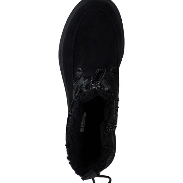 Damen Jana Shoes Stiefel<8-26483-43/001 M2648343, Winterstiefeletten, Damen, black
