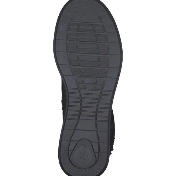 Damen Jana Shoes Stiefel<8-26483-43/001 M2648343, Winterstiefeletten, Damen, black