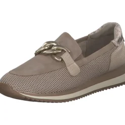 Damen Jana Shoes Slipper<24766, Mokassins, Damen, Beige