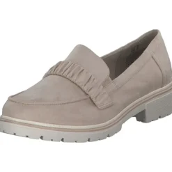 Damen Jana Shoes Slipper<24764, Mokassins, Damen, Beige