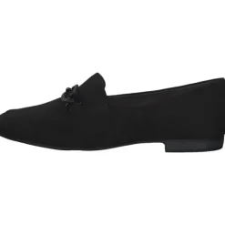 Damen Jana Shoes Slipper<24263, Mokassins, Damen, Schwarz