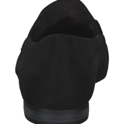 Damen Jana Shoes Slipper<24263, Mokassins, Damen, Schwarz