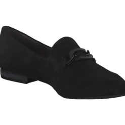 Damen Jana Shoes Slipper<24263, Mokassins, Damen, Schwarz