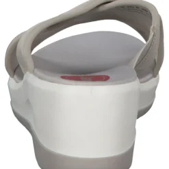 Damen Jana Shoes Pantoletten & Badeschuhe<27260, Plateau-Pantoletten, Damen, LT.GREY