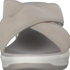 Damen Jana Shoes Pantoletten & Badeschuhe<27260, Plateau-Pantoletten, Damen, LT.GREY