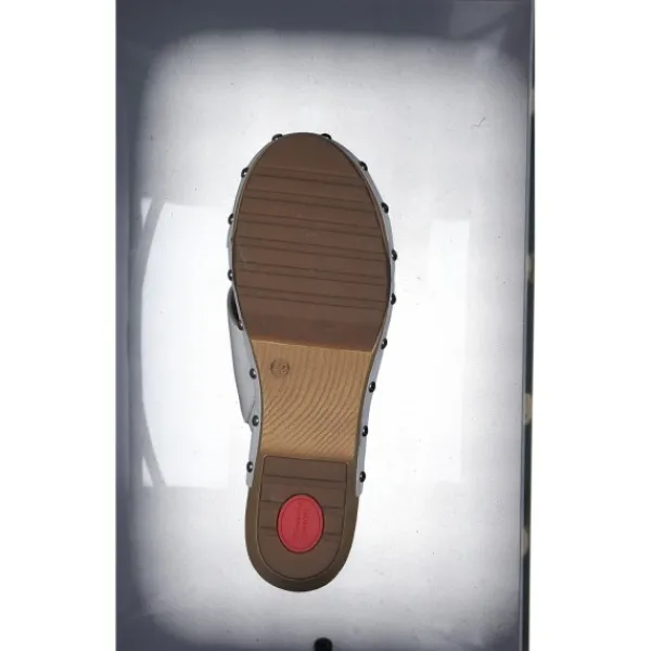 Damen Jana Shoes Pantoletten & Badeschuhe<87301, Plateau-Pantoletten, Damen, white