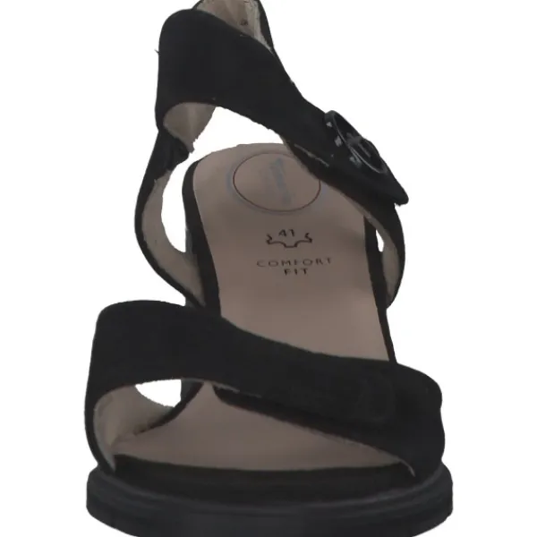 Damen Jana Shoes Sandaletten<88313, Plateau-Sandaletten, Damen, black