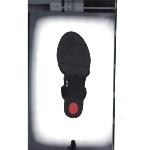 Damen Jana Shoes Sandaletten<88313, Plateau-Sandaletten, Damen, black