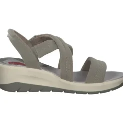 Damen Jana Shoes Sandaletten<28760, Plateau-Sandaletten, Damen, sage