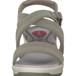 Damen Jana Shoes Sandaletten<28760, Plateau-Sandaletten, Damen, sage