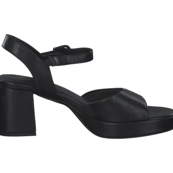 Damen Jana Shoes Sandaletten<28379, Plateau-Sandaletten, Damen, Schwarz