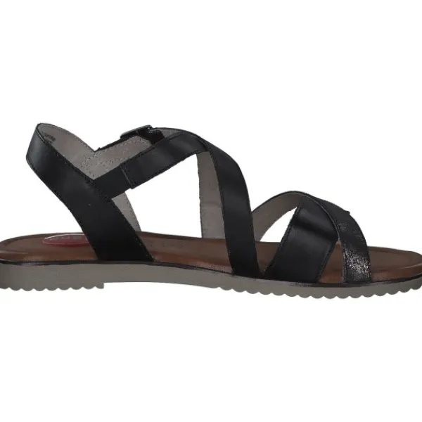 Damen Jana Shoes Sandalen<28115, Sandalen, Damen, Schwarz