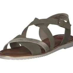 Damen Jana Shoes Sandalen<28115, Sandalen, Damen, Grün