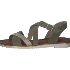 Damen Jana Shoes Sandalen<28115, Sandalen, Damen, Grün