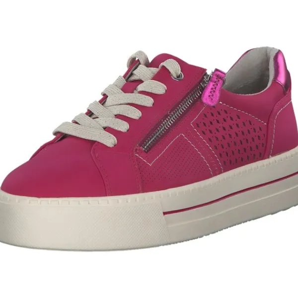 Damen Jana Shoes Klassische- & Business Schuhe<23764, Schnürschuhe, Damen, Pink