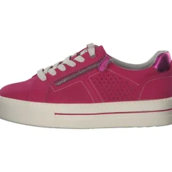 Damen Jana Shoes Klassische- & Business Schuhe<23764, Schnürschuhe, Damen, Pink