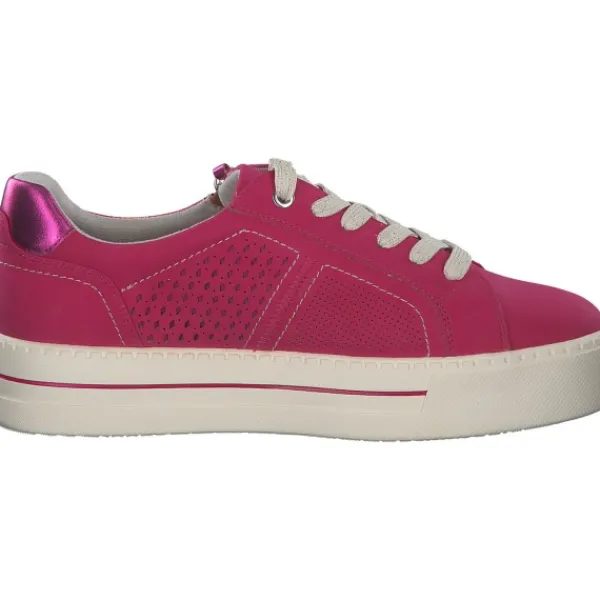 Damen Jana Shoes Klassische- & Business Schuhe<23764, Schnürschuhe, Damen, Pink