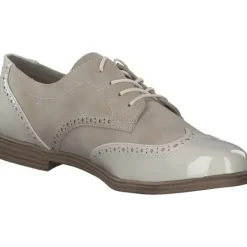 Damen Jana Shoes Klassische- & Business Schuhe<23260, Schnürschuhe, Damen, Beige
