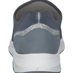 Damen Jana Shoes Klassische- & Business Schuhe<24761, Schnürschuhe, Damen, denim