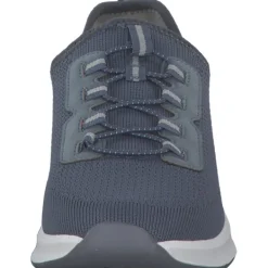 Damen Jana Shoes Klassische- & Business Schuhe<24761, Schnürschuhe, Damen, denim