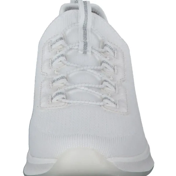 Damen Jana Shoes Klassische- & Business Schuhe<24761, Schnürschuhe, Damen, white