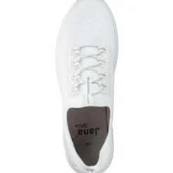 Damen Jana Shoes Klassische- & Business Schuhe<24761, Schnürschuhe, Damen, white