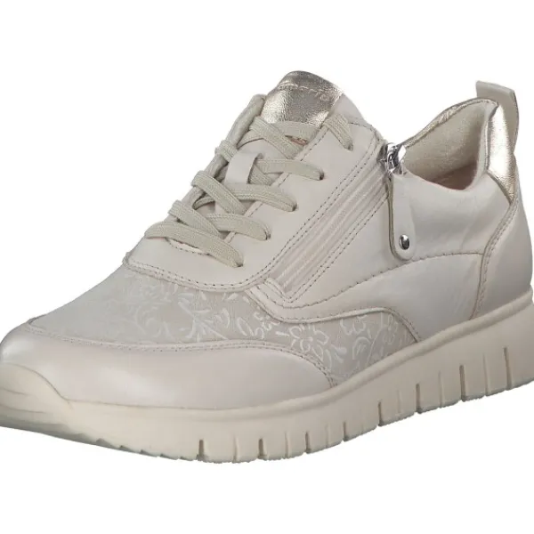 Damen Jana Shoes Klassische- & Business Schuhe<83705, Schnürschuhe, Damen, ivory