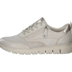 Damen Jana Shoes Klassische- & Business Schuhe<83705, Schnürschuhe, Damen, ivory