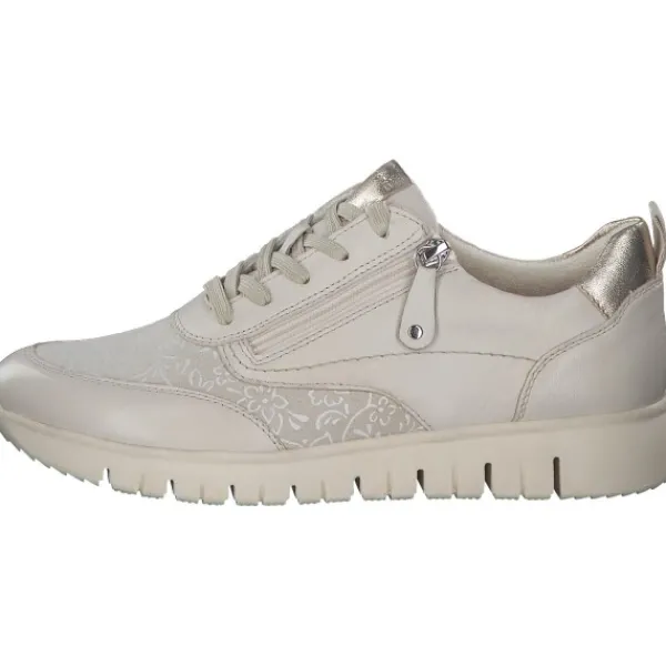 Damen Jana Shoes Klassische- & Business Schuhe<83705, Schnürschuhe, Damen, ivory