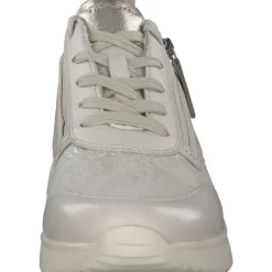 Damen Jana Shoes Klassische- & Business Schuhe<83705, Schnürschuhe, Damen, ivory