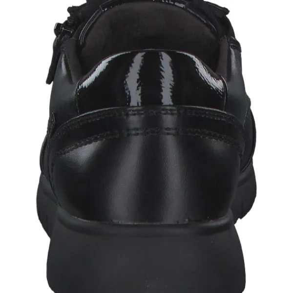 Damen Jana Shoes Klassische- & Business Schuhe<23765, Schnürschuhe, Damen, BLACK UNI