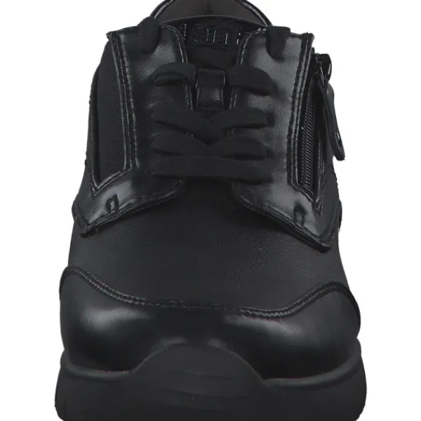 Damen Jana Shoes Klassische- & Business Schuhe<23765, Schnürschuhe, Damen, BLACK UNI