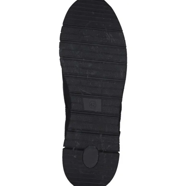 Damen Jana Shoes Klassische- & Business Schuhe<23765, Schnürschuhe, Damen, BLACK UNI