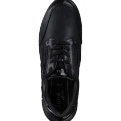 Damen Jana Shoes Klassische- & Business Schuhe<23765, Schnürschuhe, Damen, BLACK UNI