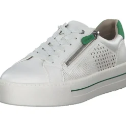 Damen Jana Shoes Klassische- & Business Schuhe<23764, Schnürschuhe, Damen, Weiß