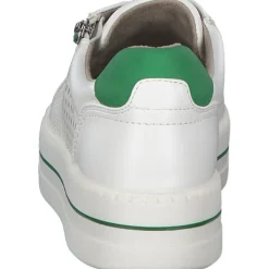 Damen Jana Shoes Klassische- & Business Schuhe<23764, Schnürschuhe, Damen, Weiß