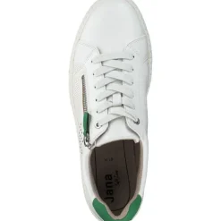 Damen Jana Shoes Klassische- & Business Schuhe<23764, Schnürschuhe, Damen, Weiß