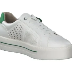 Damen Jana Shoes Klassische- & Business Schuhe<23764, Schnürschuhe, Damen, Weiß