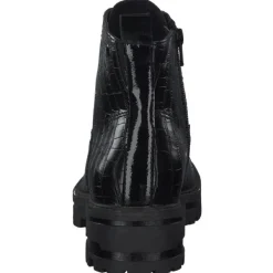 Damen Jana Shoes Stiefel<26209, Schnürstiefel, Damen, Schwarz