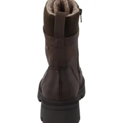 Damen Jana Shoes Stiefel<26276, Schnürstiefel, Damen, braun