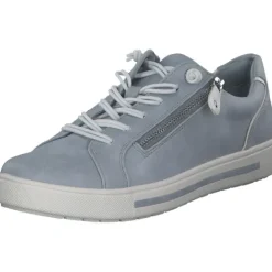 Damen Jana Shoes Sneakers<23660, Slip-On-Sneaker, Damen, SKY