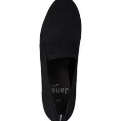 Damen Jana Shoes Slipper<24266, Slipper, Damen, black