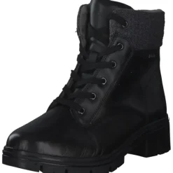 Damen Jana Shoes Stiefel<86213, Stiefeletten, Damen, Schwarz