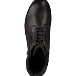 Damen Jana Shoes Stiefel<85207, Stiefeletten, Damen, Grün