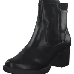 Damen Jana Shoes Stiefel<25360, Stiefeletten, Damen, Schwarz