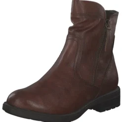 Damen Jana Shoes Stiefel<25404, Stiefeletten, Damen, chestnut